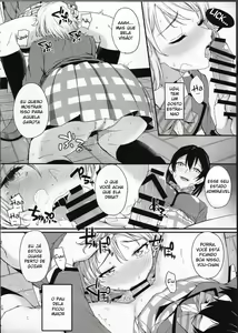 Page 9 of Noboranai Taiyou - preview thumbnail