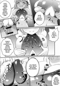 Page 11 of Kama-chan ga Loli Kyonyuu Reiki ni Natte Kureta. - preview thumbnail