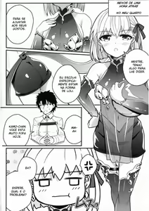 Page 5 of Kama-chan ga Loli Kyonyuu Reiki ni Natte Kureta. - preview thumbnail