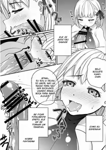 Page 10 of Kama-chan ga Loli Kyonyuu Reiki ni Natte Kureta. - preview thumbnail