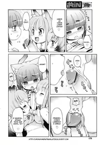 Page 8 of Welcome to Kemomimi Hot Spring 06 - preview thumbnail