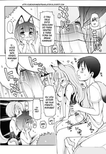 Page 14 of Welcome to Kemomimi Hot Spring 05 - preview thumbnail