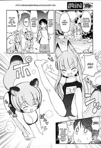 Page 2 of Welcome to Kemomimi Hot Spring 05 - preview thumbnail