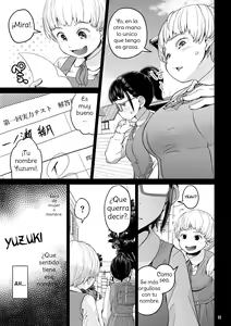 Page 11 of Byousoku de Osu Ochi suru InCha na Futanarikko Kanzenban - preview thumbnail