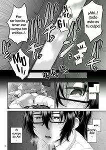 Page 20 of Byousoku de Osu Ochi suru InCha na Futanarikko Kanzenban - preview thumbnail