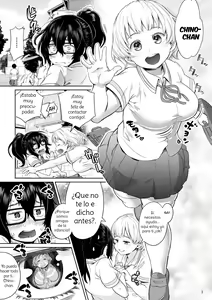 Page 3 of Byousoku de Osu Ochi suru InCha na Futanarikko Kanzenban - preview thumbnail