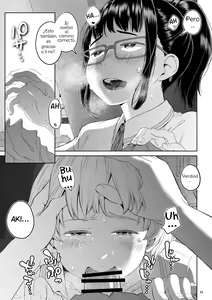 Page 43 of Byousoku de Osu Ochi suru InCha na Futanarikko Kanzenban - preview thumbnail