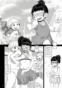 Page 8 of Byousoku de Osu Ochi suru InCha na Futanarikko Kanzenban - preview thumbnail
