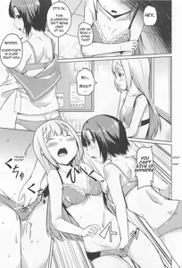 Page 13 of Yuujin A no Soukanzu | Relationship Chart for Friend A - preview thumbnail