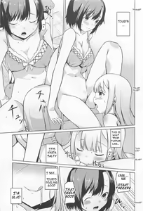 Page 15 of Yuujin A no Soukanzu | Relationship Chart for Friend A - preview thumbnail