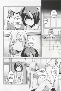 Page 18 of Yuujin A no Soukanzu | Relationship Chart for Friend A - preview thumbnail