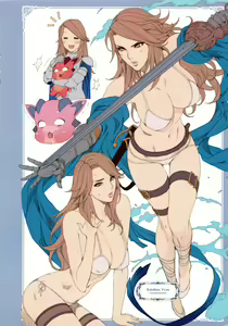 Page 23 of H na Toshiue Chara no Rakugaki - Rough Manga Hon - preview thumbnail