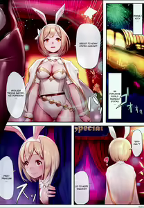 Page 3 of Gentle Blue Fantasy 3 - preview thumbnail