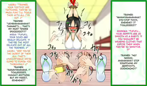 Page 30 of Yorozu Ashiura Tettei Kusuguri CG Shuu - preview thumbnail