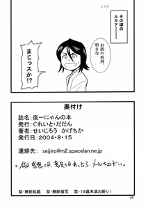 Page 25 of Yoruichi Nyan no Hon - preview thumbnail