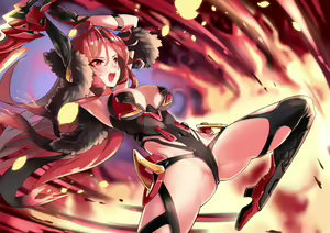 Page 2 of Himeko vs Kiana - preview thumbnail