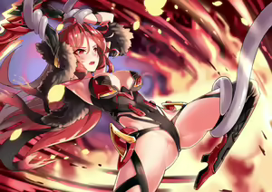 Page 6 of Himeko vs Kiana - preview thumbnail