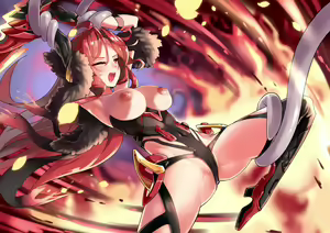 Page 8 of Himeko vs Kiana - preview thumbnail