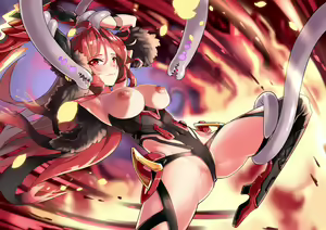 Page 9 of Himeko vs Kiana - preview thumbnail