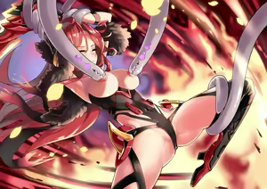 Page 10 of Himeko vs Kiana - preview thumbnail