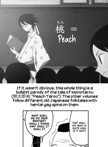 Page 37 of Nihon Mukashi Kuso Hanashi San | The Old Bullshit Japanese Folktales 3 - preview thumbnail