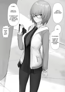 Mash Kyrielight Hypnosis - hentai manga cover image