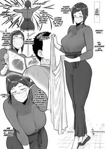 Page 9 of 1000 Yen Cut no Onee-san ni Suite Morau Hon. Plus | Una Onee-san Me Dio un Corte de Cabello por Sólo 1000 Yenes. Extra - preview thumbnail