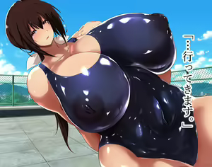Page 47 of Ms. Kimiyo, a swimming instructor longing to be married - preview thumbnail