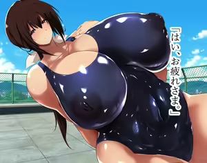 Page 9 of Ms. Kimiyo, a swimming instructor longing to be married - preview thumbnail