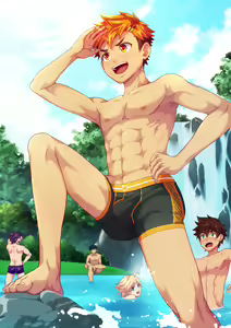 Camp Buddy - hentai manga cover image