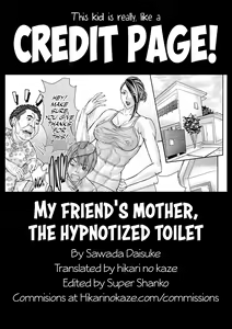 Page 25 of Tomodachi no Haha Saimin Benjo | My friend's mother, the hypnotized toilet - preview thumbnail