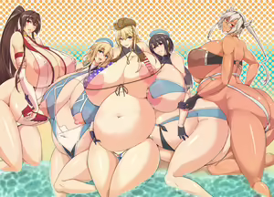 Page 50 of Bote Colle 5 ~ Haramase Chinjufu Goudou Enshuu ~ - preview thumbnail