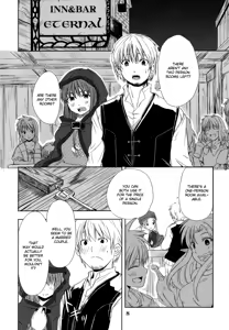 Page 8 of Ookami no Enbukyoku | Waltz of the Wolf - preview thumbnail