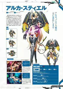 Page 25 of Taimanin RPGX Character collection - preview thumbnail