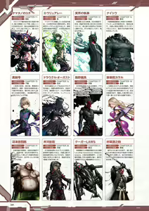 Page 262 of Taimanin RPGX Character collection - preview thumbnail