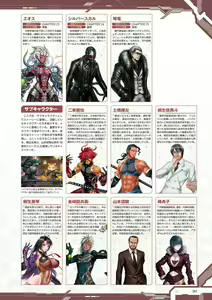 Page 263 of Taimanin RPGX Character collection - preview thumbnail