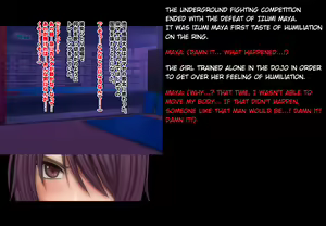Page 18 of Girls Fight -Maya- Digital Comic Version - preview thumbnail