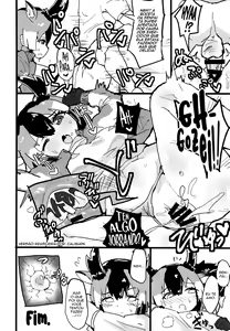 Page 17 of Pronghorn-chan to Ase Mamire | Transpirando com a Pronghorn-chan - preview thumbnail