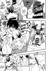 Page 8 of Pronghorn-chan to Ase Mamire | Transpirando com a Pronghorn-chan - preview thumbnail