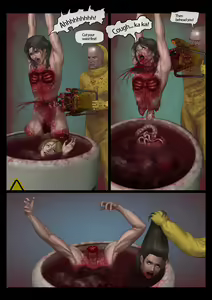 Page 25 of Mad Doc Women Prison 03-04 - preview thumbnail