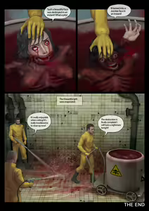 Page 28 of Mad Doc Women Prison 03-04 - preview thumbnail