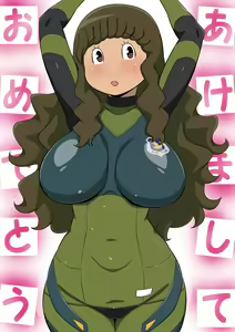 Akemashite~ - hentai manga cover image