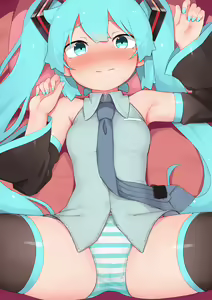 Miku Ecchi — hentai manga cover on Fhentai