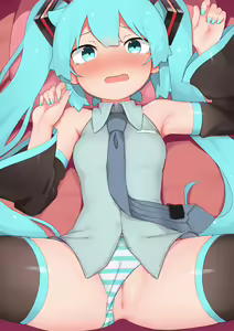 Page 2 of Miku Ecchi - preview thumbnail
