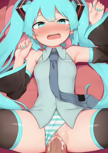Page 6 of Miku Ecchi - preview thumbnail