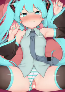 Page 7 of Miku Ecchi - preview thumbnail