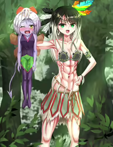 Page 5 of Rakushou datta Zako Youma ni Tatakinomesareru Saikyou Amazoness - preview thumbnail