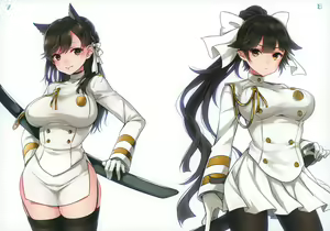 Page 7 of Kanmusu to Ecchi na Koto o Shiteiru Illust Bon - preview thumbnail