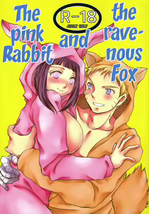 Momoiro Usagi to Hara Peko Kitsune - hentai manga cover image