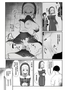 Page 4 of Sister Cleaire no Seiso to Yokubou - preview thumbnail